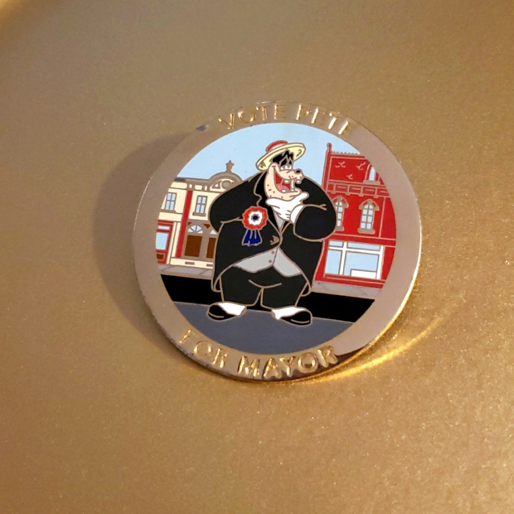 VOTE PEREZ FOR MAYOR Disney Auctions LE 1000